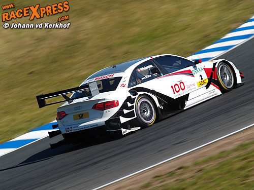 kristensen op weg naar pole